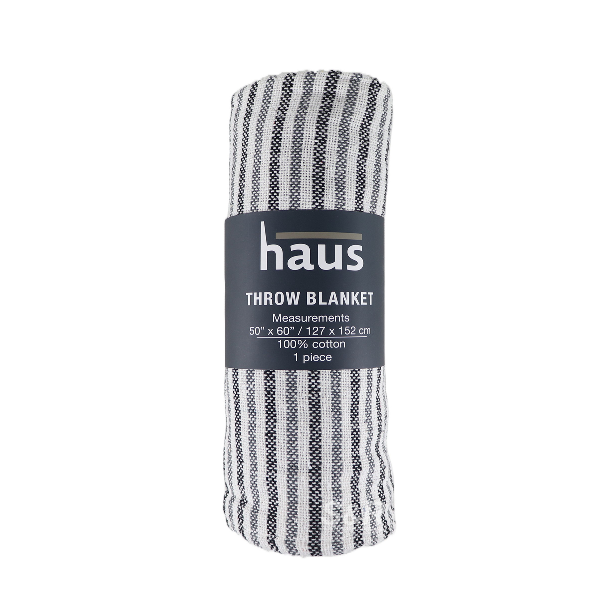 Haus Throw Blanket 50in x 60in